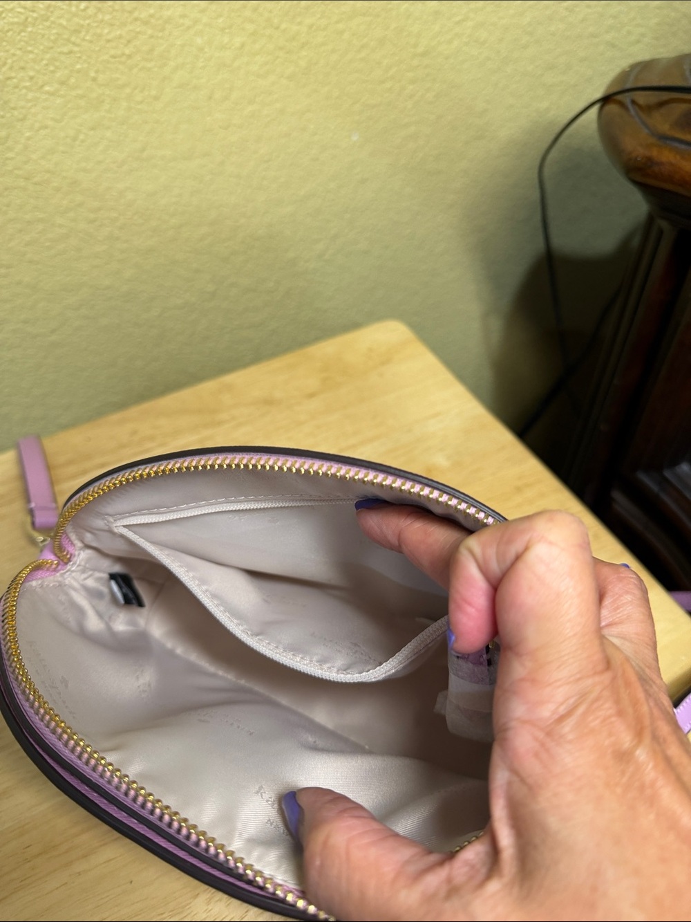 KATE SPADE ♠️ Pink Crossbody Dome Bag - Picture 11 of 11